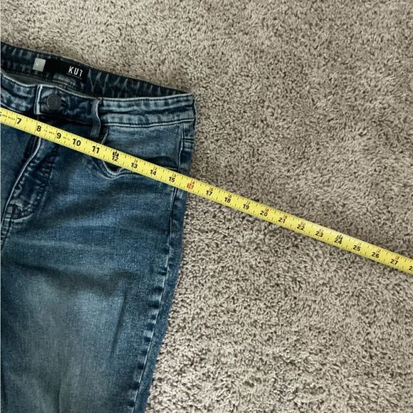 KUT from the Kloth Distressed Frayed Hem Jean - Picture 3 of 3